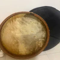 دف در حد نو با کاور