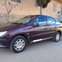 ۲۰۶ v8 sd کارمندی کم کار|خودرو سواری و وانت|سنندج, |دیوار