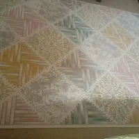 دوتا قالیچه  مثل هم سالم