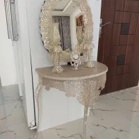 آینه و شمعدان ملیله مناسب جهیزیه