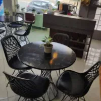 میز و صندلی مدل کارولین