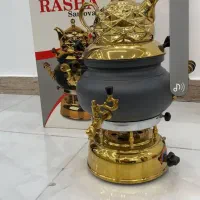 سماور گازی مدل جدید بدون کوره