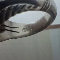 انگشتر نقره