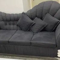 مبل هفت نفره با میز وسط|مبلمان خانگی و میز عسلی|هشتگرد, هیو|دیوار