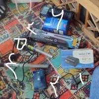 مقداری وسیله آکواریوم، نو و در حد نو