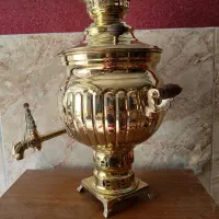 سرویس سماور ذغالی 6 لیتری|سماور، چایساز، قهوهساز|میاندوآب, |دیوار