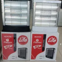 هیتر برقی- بخاری برقی- المنت- لایف مدل شش المنت