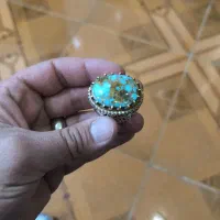 انگشتر فیروزه نیشابوری|جواهرات|نقده, |دیوار