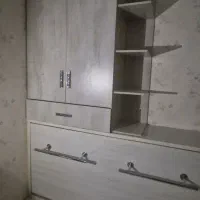 کمد دیواری تخت تاشو کتاب خونه|تخت و سرویس خواب|قرچک, پارک جنگلی|دیوار