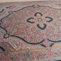 فروش دو عدد قالی ۹ متری|فرش|سیرجان, |دیوار