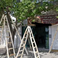 نردبان یک طرفه و دوطرفه|ابزارآلات|چناران, |دیوار