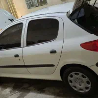 ۲۰۶ تیپ ۲ مدل ۸۸ سفید|خودرو سواری و وانت|نیشابور, شهرک فرهنگیان|دیوار