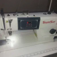 چرخ خیاطی نخ قطع کن دار  نیمه اتومات سانسیر s2
