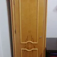 دو عدد کمد لباس چوبی با در قفل شو|جاکفشی، کمد، دراور|مشهد, گلبرگ|دیوار