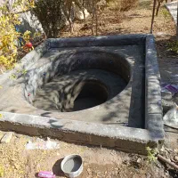 سیمانکاری دیوار حیاط چاله آسانسور و سوله های شرکتی