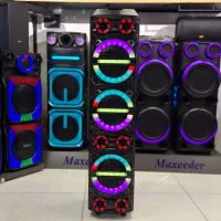 اسپیکر باند سیستم صوتی شارژی و برقی با کیفیت آک|سیستم صوتی خانگی|مشهد, سراب|دیوار