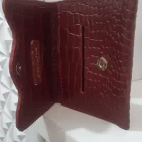 دو کیف پول چرم طبیعی