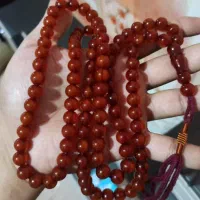 تسبیح سندلوسو کهربا|جواهرات|سنندج, |دیوار