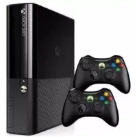xbox-360-super slim-256gig-jtag ایکس باکس دو دسته