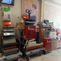 ترازو چاپگر دار محک ۵۰کیلو ۱۷هزار پلاس wifi|فروشگاه و مغازه|سمنان, |دیوار