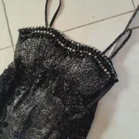 پیراهن مجلسی نو نو.تخفیف هم داره.