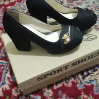 کفش مجلسی پاشنه بلند سایز ۳۷