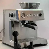 قهوه ساز اسپرسوساز نوا پمپ ایتالیایی آسیاب سرخود