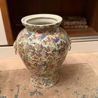 یک کاپ و دو عدد گلدان چینی|صنایع دستی و سایر لوازم تزئینی|تهران, اختیاریه|دیوار