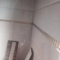 کاشیکاری سیمانکاری نرمه بتن خانه.باغچه