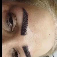 اف فیبروز ابرو ومیکروی ابروهای تاتو دار وخط چشم|خدمات آرایشگری و زیبایی|رشت, حسین آباد|دیوار
