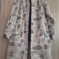 مانتو ژاکارد نوو فری سایز تا ۴۶یا ۴۸