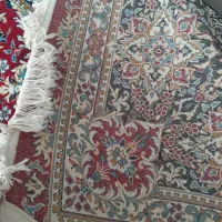 فرش جنس اصل قرمز|فرش|ایلام, |دیوار