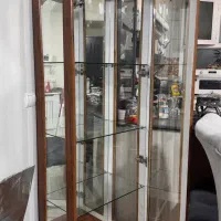 ویترین mdf روکش وکیوم|بوفه، ویترین، کنسول|تهران, مسعودیه|دیوار