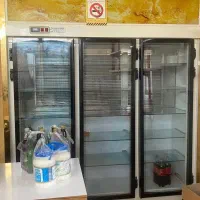 یخچال سه درب صنعتی