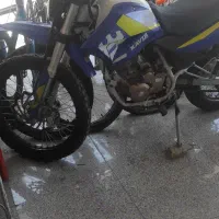 موتور تریل کویر 250مدل 99 نقد نقد 100|موتورسیکلت|زنجان, |دیوار