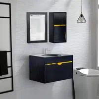 کابین روشویی/فلت/شیشه ای/گلس/تولید