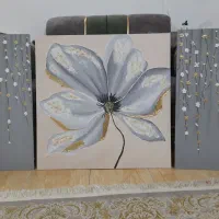 تابلو ماه تابلو دکوراتیو|تابلو، نقاشی، عکس|اسفراین, |دیوار