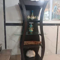 بوفه شیک تر تمیز|بوفه، ویترین، کنسول|کردکوی, |دیوار