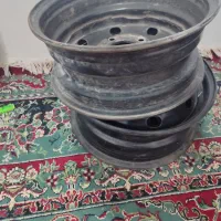گلگیر سمت راننده جلو دو عدد رنگ 405به سایز 15|قطعات یدکی و لوازم جانبی|شیراز, بید زرد|دیوار