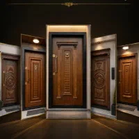 درب‌ ضد سرقت کدAntith1ftiزدآب اتاق بابازاده فلز در