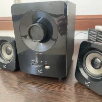 اسپیکر ۳ تیکه ویرا|سیستم صوتی خانگی|اصفهان, ملک|دیوار