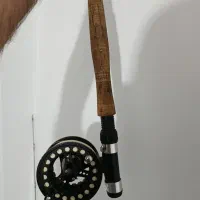 چوب ماهیگیری فلای معاوضه با چرخ|ماهیگیری|کرج, باغستان|دیوار
