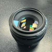 لنز دوربین کنون 50fix