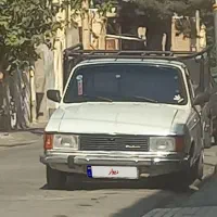 پیکان وانت مدل ۸۶ تمام رنگ