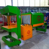 دستگاه شیرینگ پک۵۰در۴۰ اتومات ونیمه اتوماتKLP