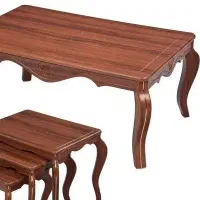 مبل چستر فرانسوی به همراه میز و گل میز|مبلمان خانگی و میز عسلی|دوگنبدان, |دیوار