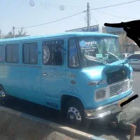 مینی بوس بنزمدل ۶۲