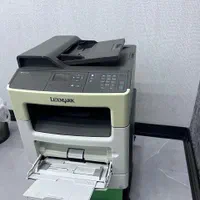 پرینتر ۴کاره لکسمارک آمریکایی|پرینتر، اسکنر، کپی، فکس|رشت, یخسازی|دیوار