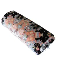 فرش دستباف دایره قطر ۲ متر تبریز ۵۰ رج در حد نو|فرش|تهران, حکمت|دیوار