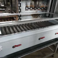 کباب پز صنعتی گازی و ذغالی رستورانی